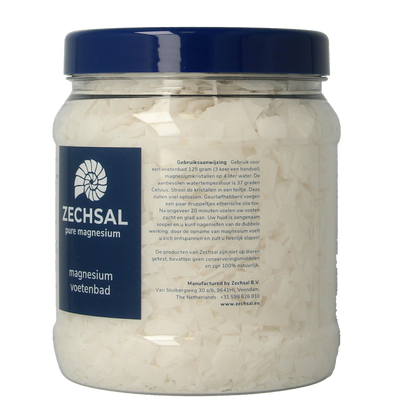 Zechsal Magnesium voetbadzout 750 Gram