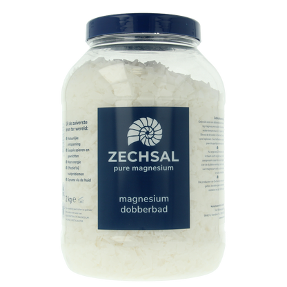 Zechsal Magnesium dobberbad 2 Kilogram