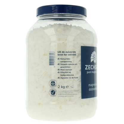 Zechsal Magnesium dobberbad 2 Kilogram