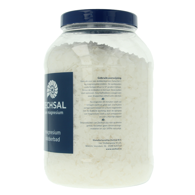Zechsal Magnesium dobberbad 2 Kilogram