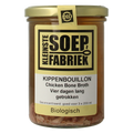 Kleinstesoepfabriek Kippenbouillon bio 400.00 Milliliter