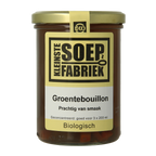 Kleinstesoepfabriek Groentebouillon bio 400.00 Milliliter