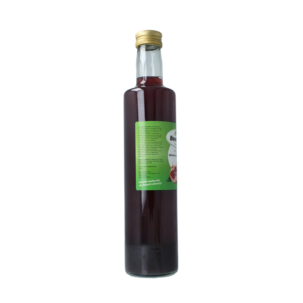 Bountiful Granaatappel siroop bio 500.00 Milliliter