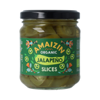Amaizin Jalapeño plakjes bio 170.00 Gram