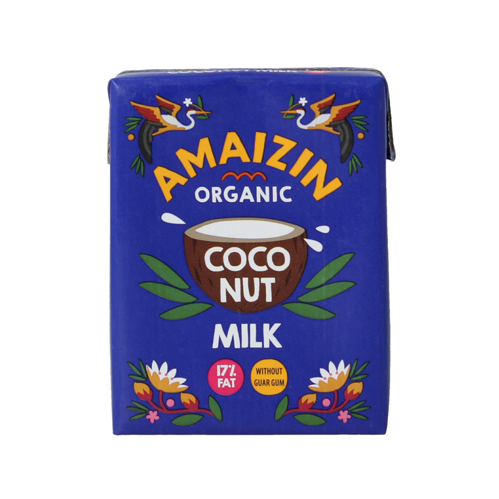 Amaizin Kokosmelk bio 200.00 Milliliter