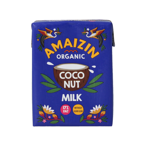 Amaizin Kokosmelk bio 200 Milliliter