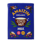 Amaizin Kokosmelk bio 500 Milliliter