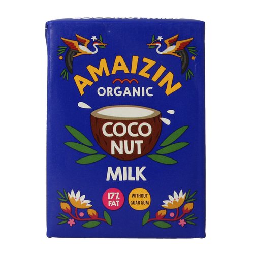 Amaizin Kokosmelk bio 500 Milliliter