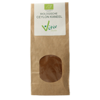 Vitiv Ceylon kaneel poeder bio 100.00 Gram