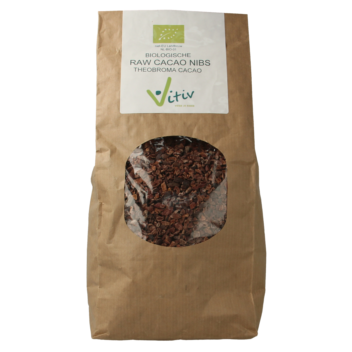 Vitiv Cacao nibs bio 1.00 Kilogram