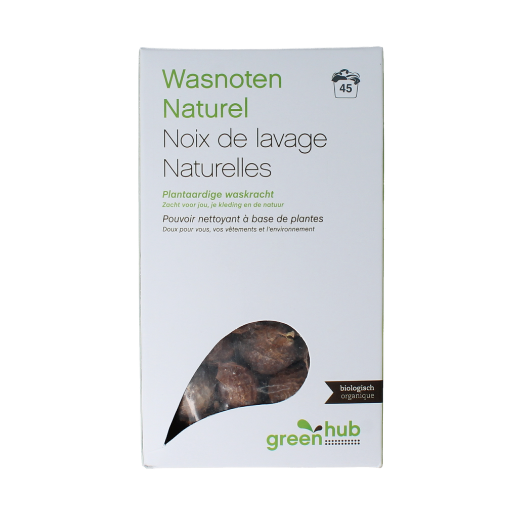 Greenhub  Wasnoten met waszakje katoen 200.00 Gram