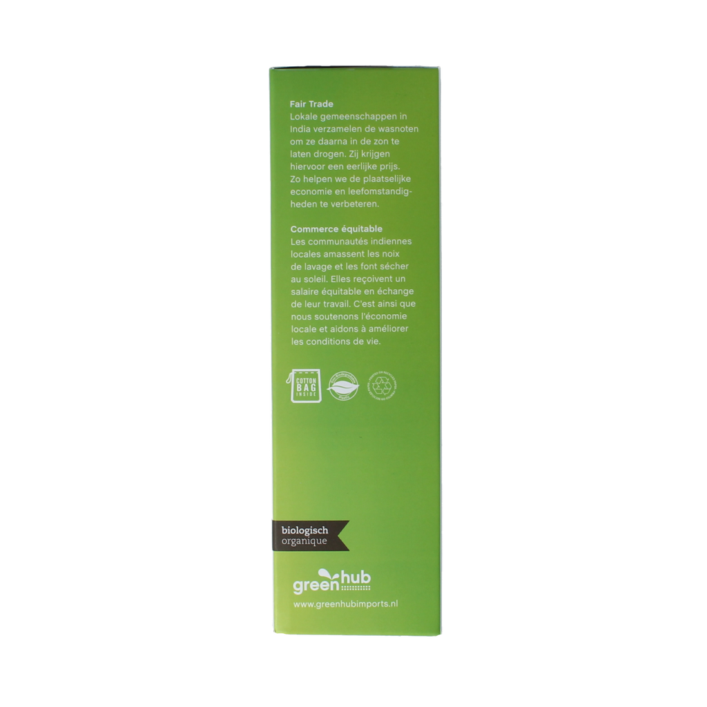 Greenhub  Wasnoten met waszakje katoen 200.00 Gram