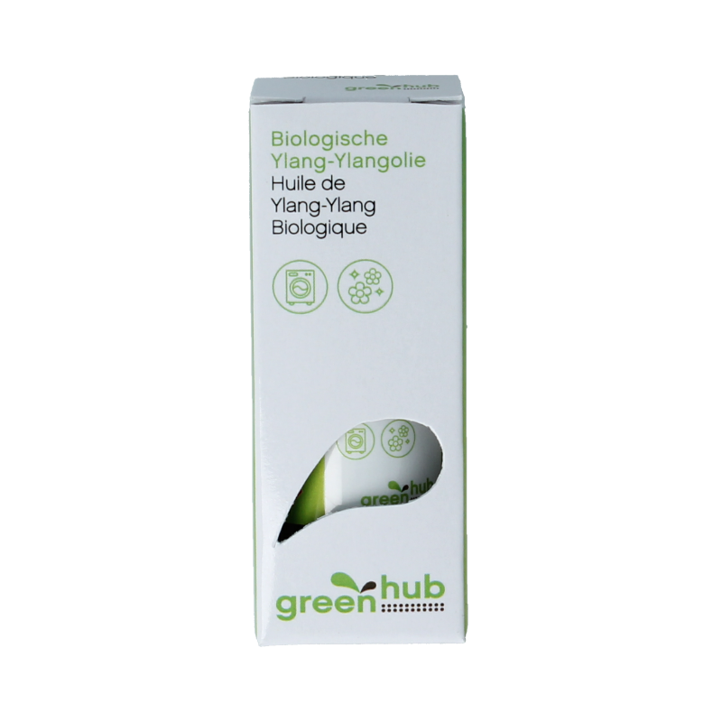Greenhub  Ylang ylang etherische olie bio 10 Milliliter