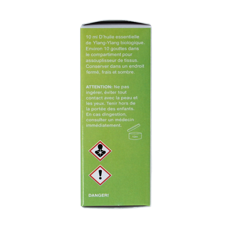 Greenhub  Ylang ylang etherische olie bio 10 Milliliter
