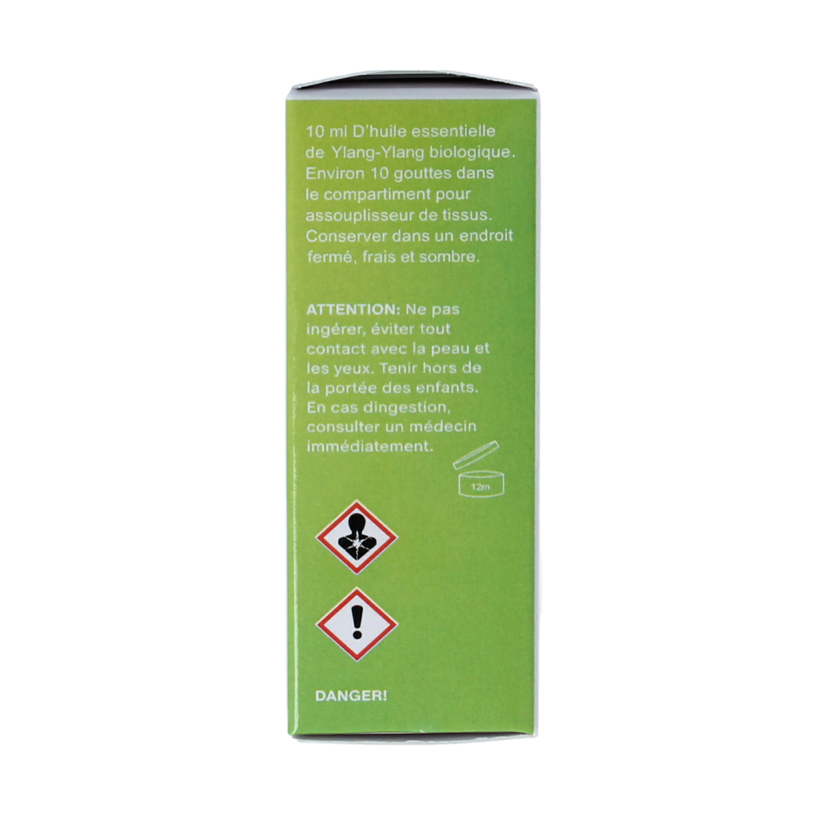 Greenhub  Ylang ylang etherische olie bio 10.00 Milliliter