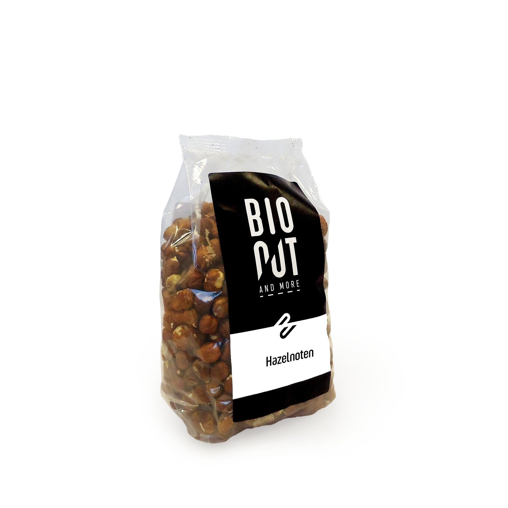 Bionut Hazelnoten bio 500.00 Gram
