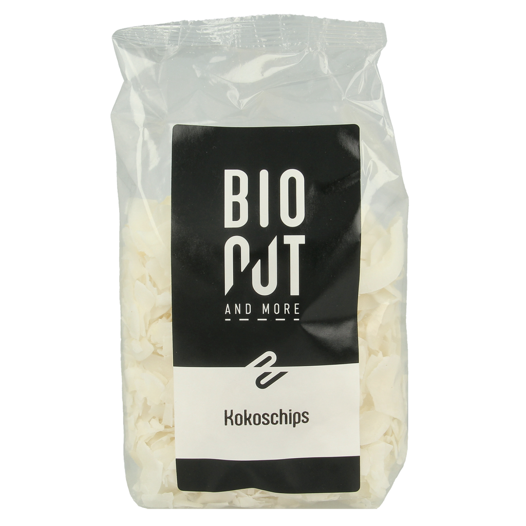 Bionut Kokoschips raw bio 150.00 Gram