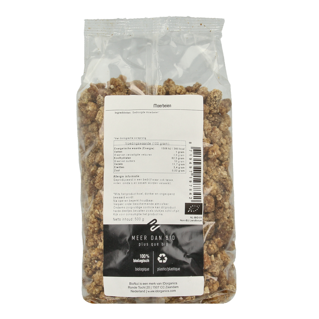 Bionut Moerbeien bio 500.00 Gram