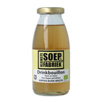 Kleinstesoepfabriek Drinkbouillon kip bio 245.00 Milliliter