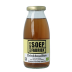 Kleinstesoepfabriek Drinkbouillon rund bio 245 Milliliter