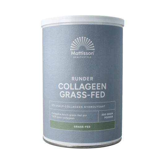 Mattisson Solugel runder collageen grass-fed/gras gevoerd 300 Gram
