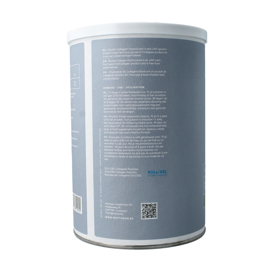 Mattisson Solugel runder collageen grass-fed/gras gevoerd 300 Gram