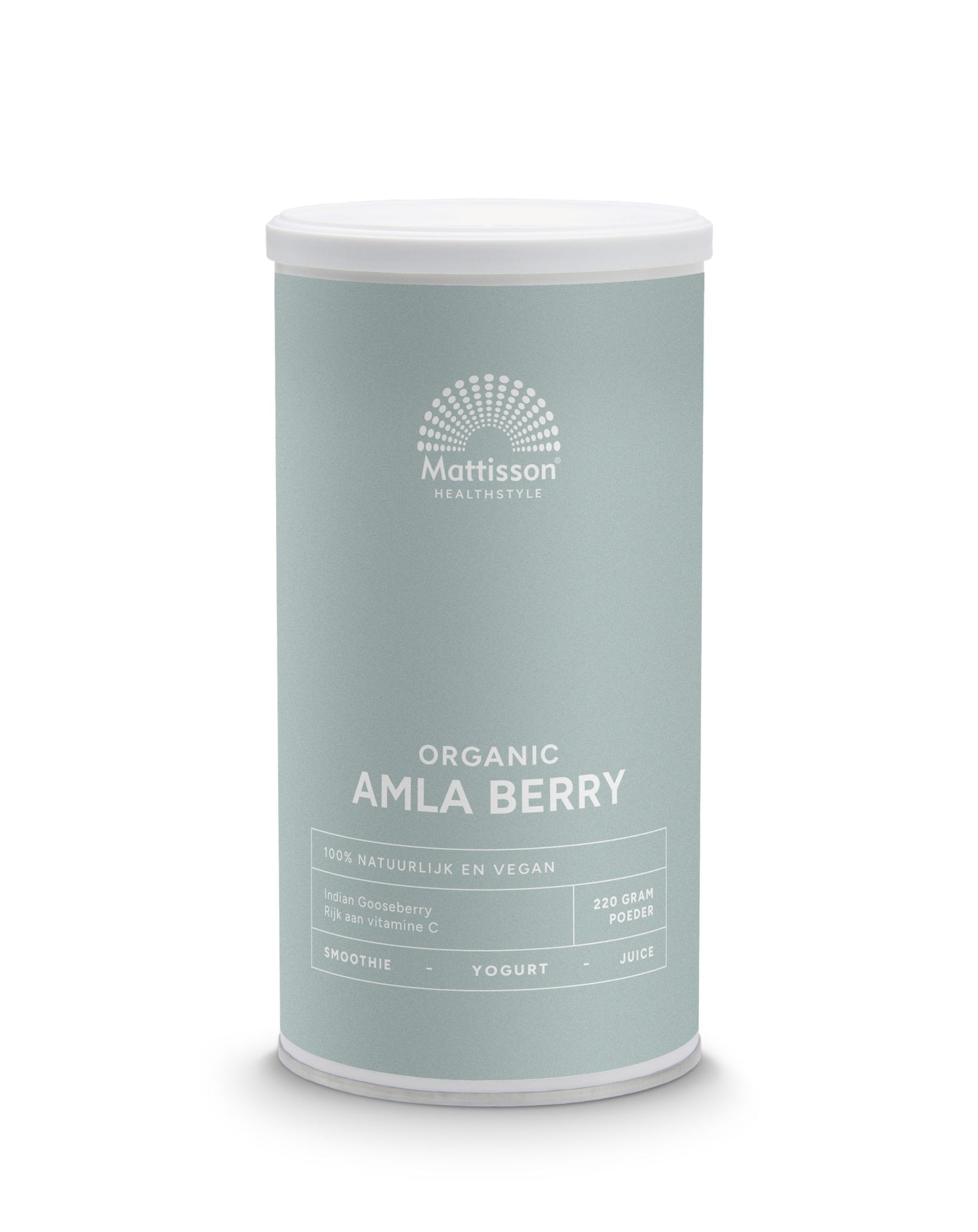 Mattisson Organic amla berry powder bio 220 Gram