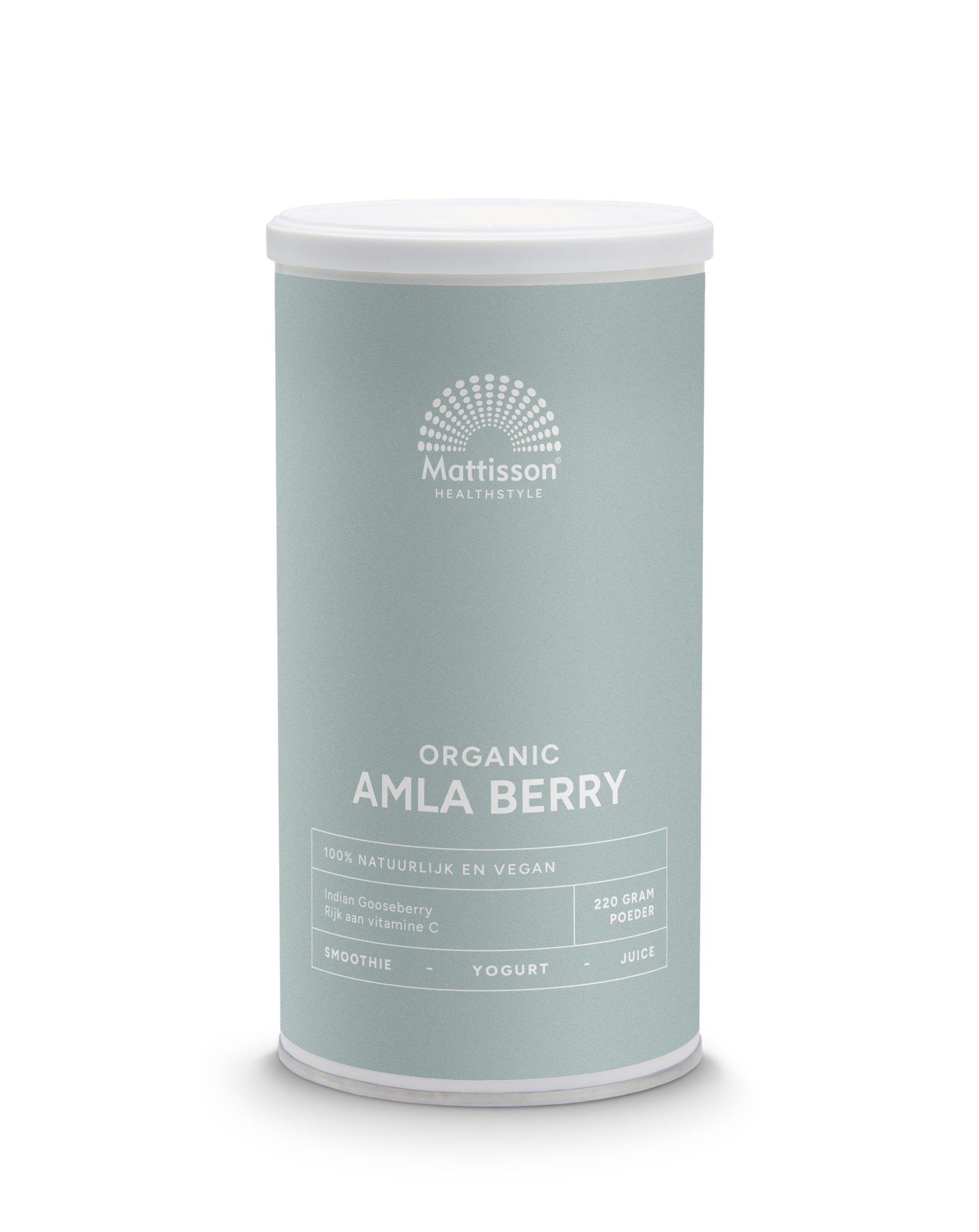 Mattisson Organic amla berry powder bio 220 Gram