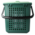 Biomat Airbox 26x19.8x25.6 afvalemmer met gaten 1 Stuks