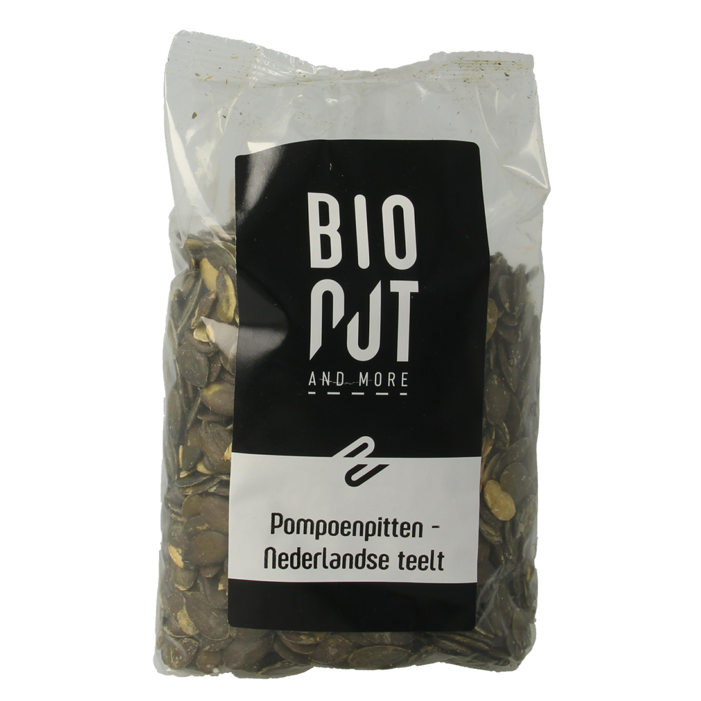 Bionut Pompoenpitten Nederlandse teelt bio 500.00 Gram
