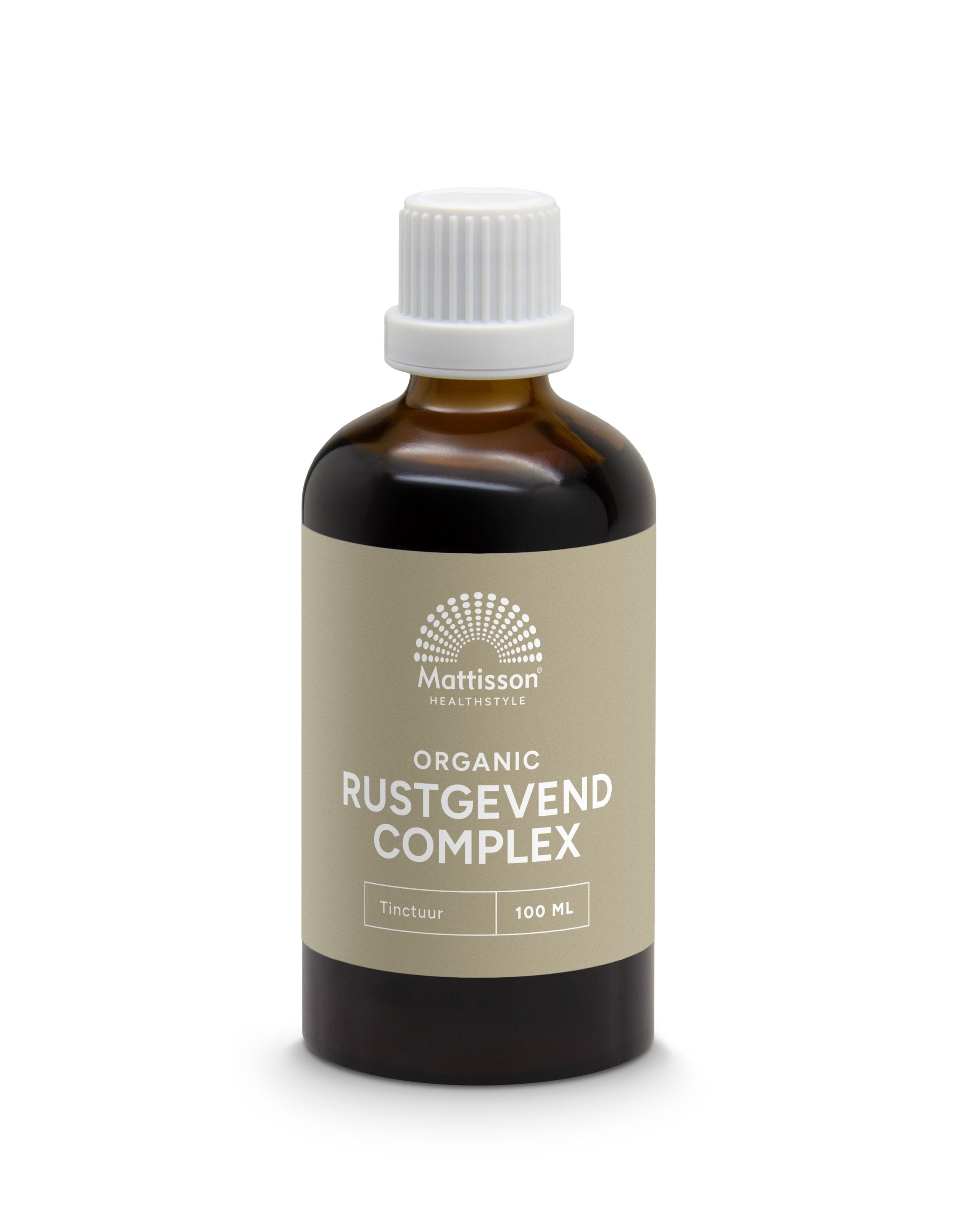 Mattisson Organic rustgevend relax complex tinctuur bio 100.00 Milliliter