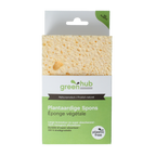 Greenhub  Spons plantaardig 14x9x3,5cm 1.00 Stuks