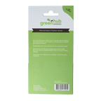 Greenhub  Spons plantaardig 14x9x3,5cm 1.00 Stuks