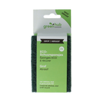 Greenhub  Schuursponsjes grof eco 2 Stuks