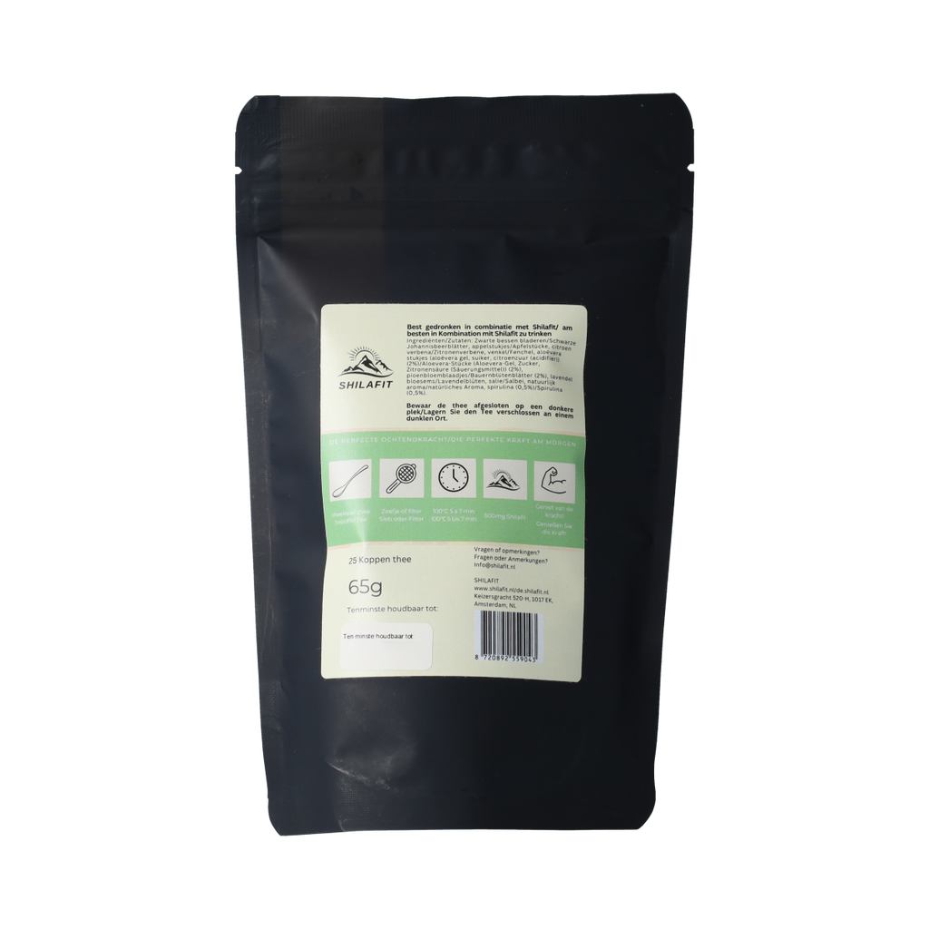 Shilafit Thee ochtendkracht 65.00 Gram
