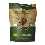 Faunus Nutrition Proteine gefermenteerd vanille bio 900.00 Gram