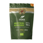 Faunus Nutrition Proteine gefermenteerd vanille bio 210.00 Gram