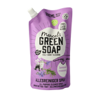 Marcel's Green Soap Allesreiniger lavendel & rozemarijn navulling 500.00 Milliliter