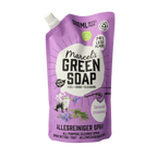 Marcel's Green Soap Allesreiniger lavendel & rozemarijn navulling 500 Milliliter