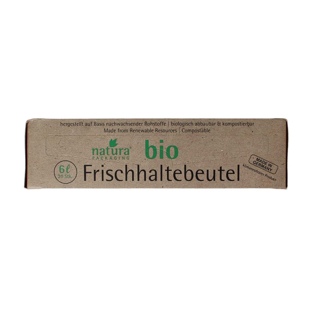 Biomat Natura compost lunchzak 6 liter 20.00 Stuks