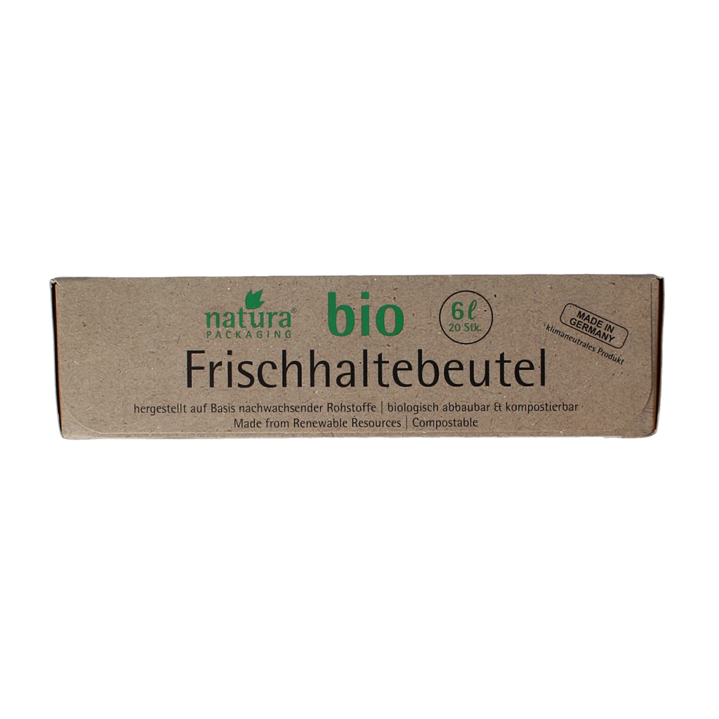Biomat Natura compost lunchzak 6 liter 20.00 Stuks