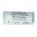 Biomat Wastebag compost 6 liter 25.00 Stuks