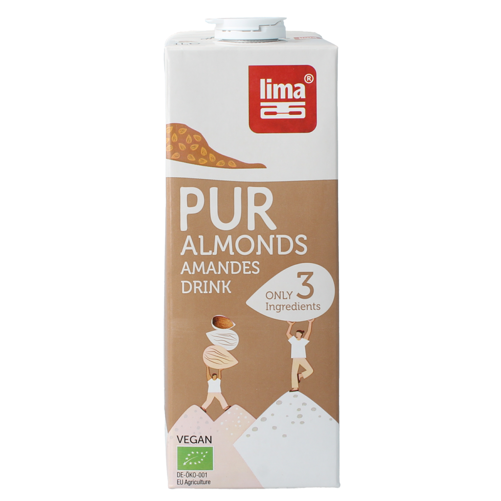 Lima Pur almond drink bio 1.00 Liter