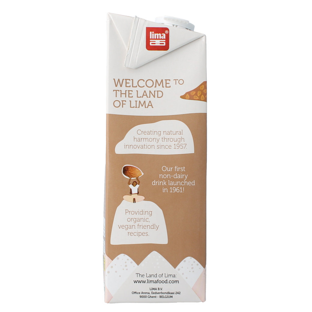 Lima Pur almond drink bio 1.00 Liter