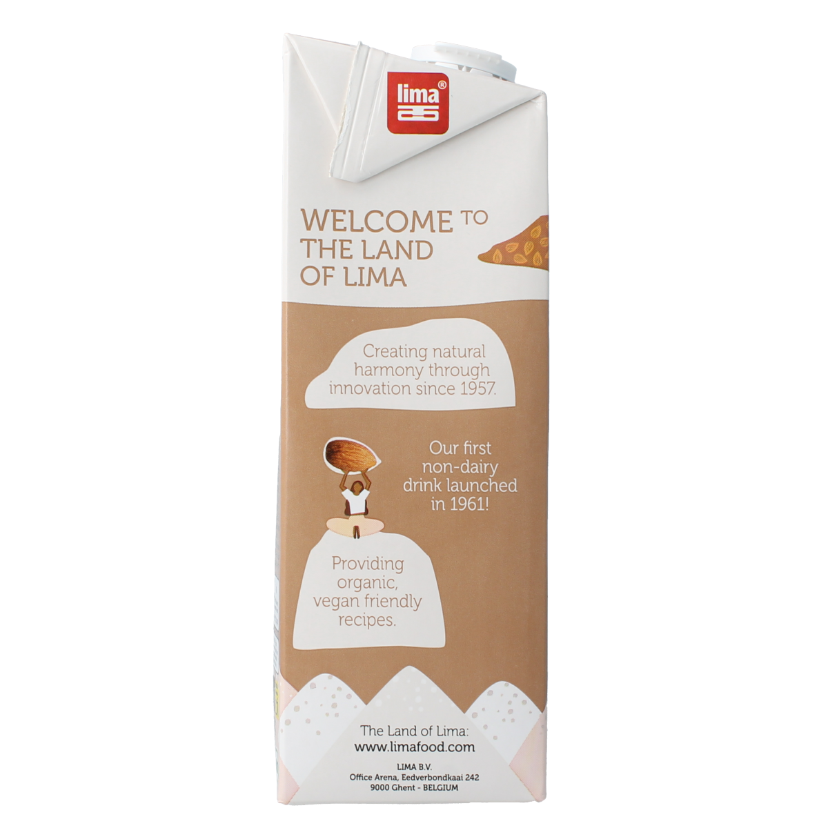 Lima Pur almond drink bio 1.00 Liter
