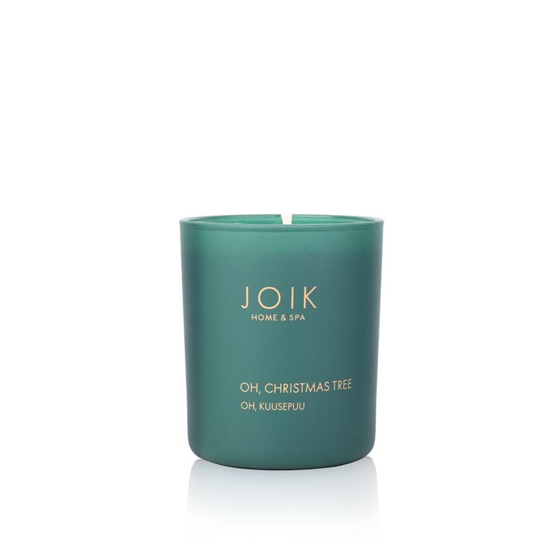 Joik Organics Soywax kaars oh Christmas 150.00 Gram