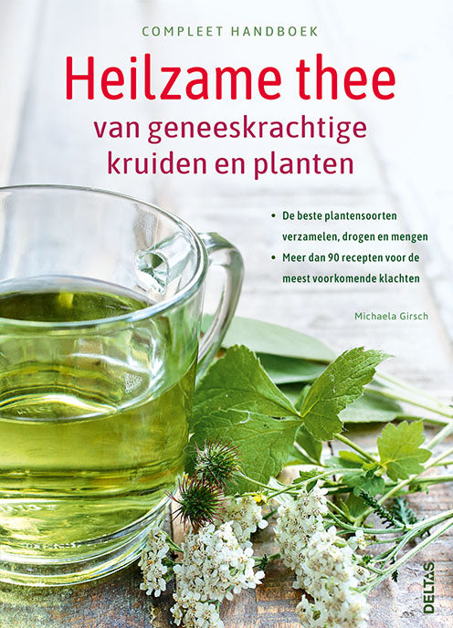 Deltas Handboek heilzame thee 1.00 Boek