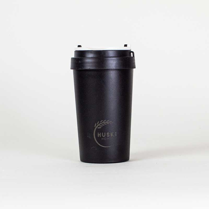 Huski Home Rice husk cup obsidian 400ml 400.00 Milliliter