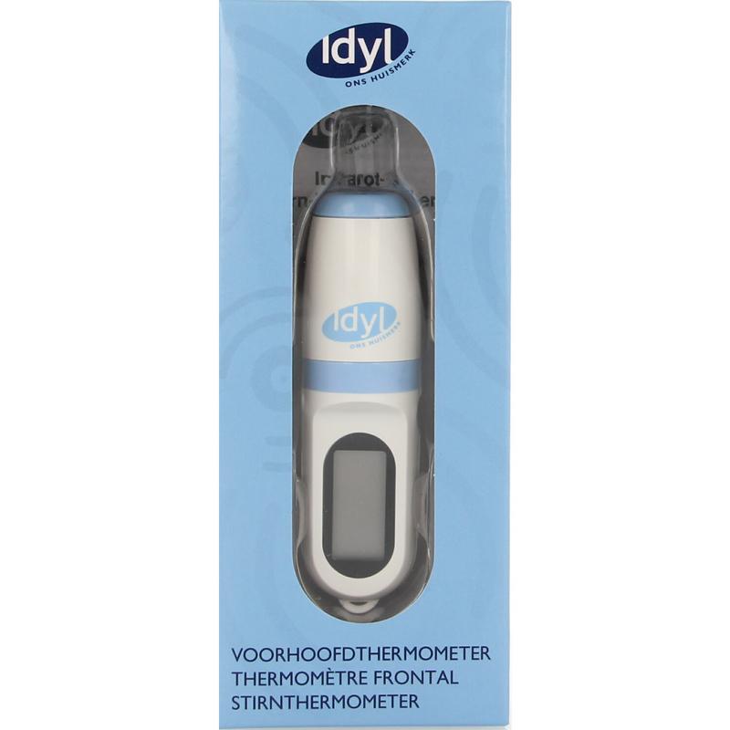 Idyl Voorhoofdthermometer/thermometre frontal NL-FR-DE 1.00 Stuks