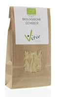 Vitiv Gember gemalen bio 100.00 Gram